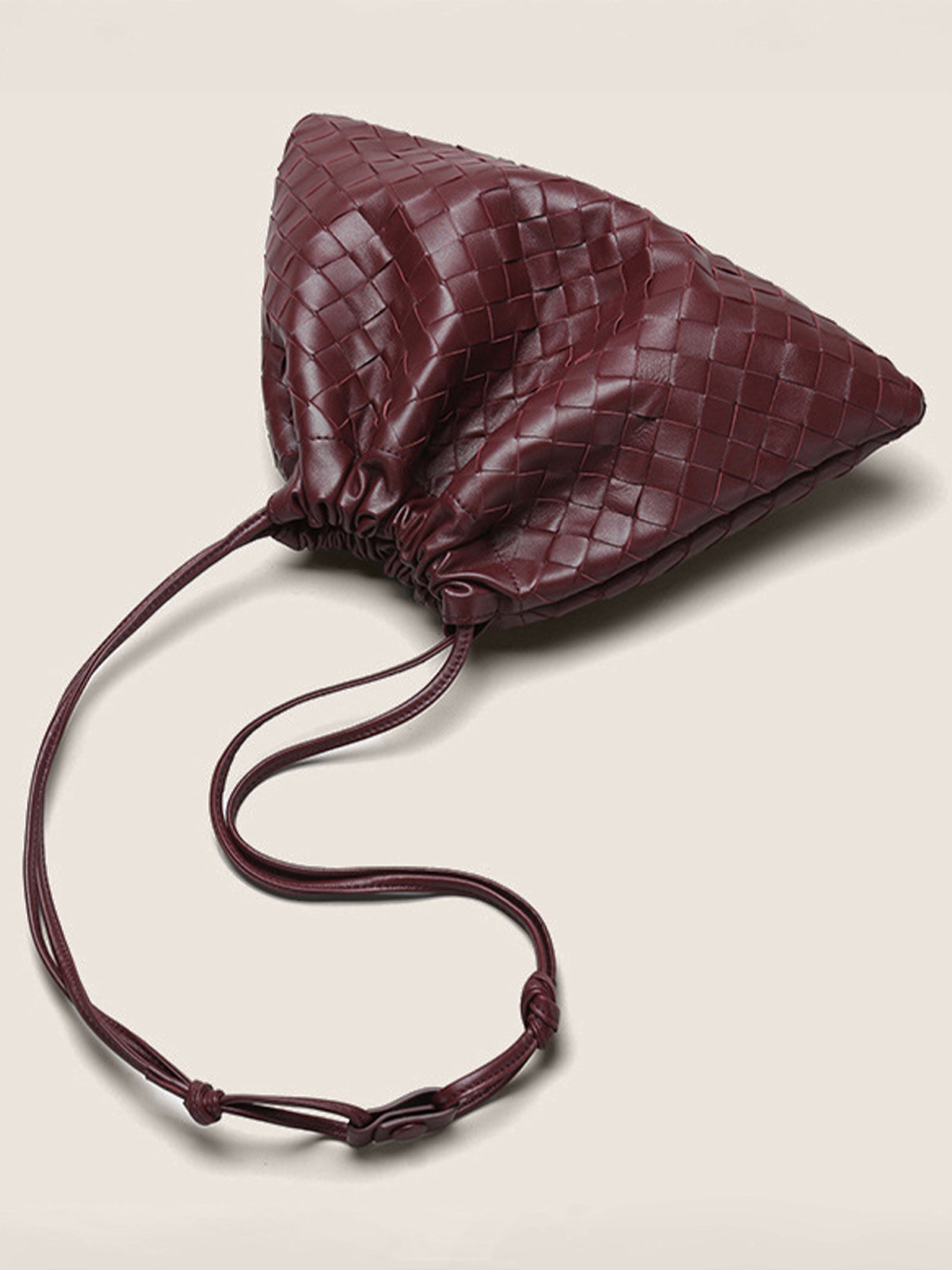 The Woven Sheepskin Tote