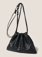 The Woven Sheepskin Tote