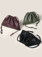 The Woven Sheepskin Tote