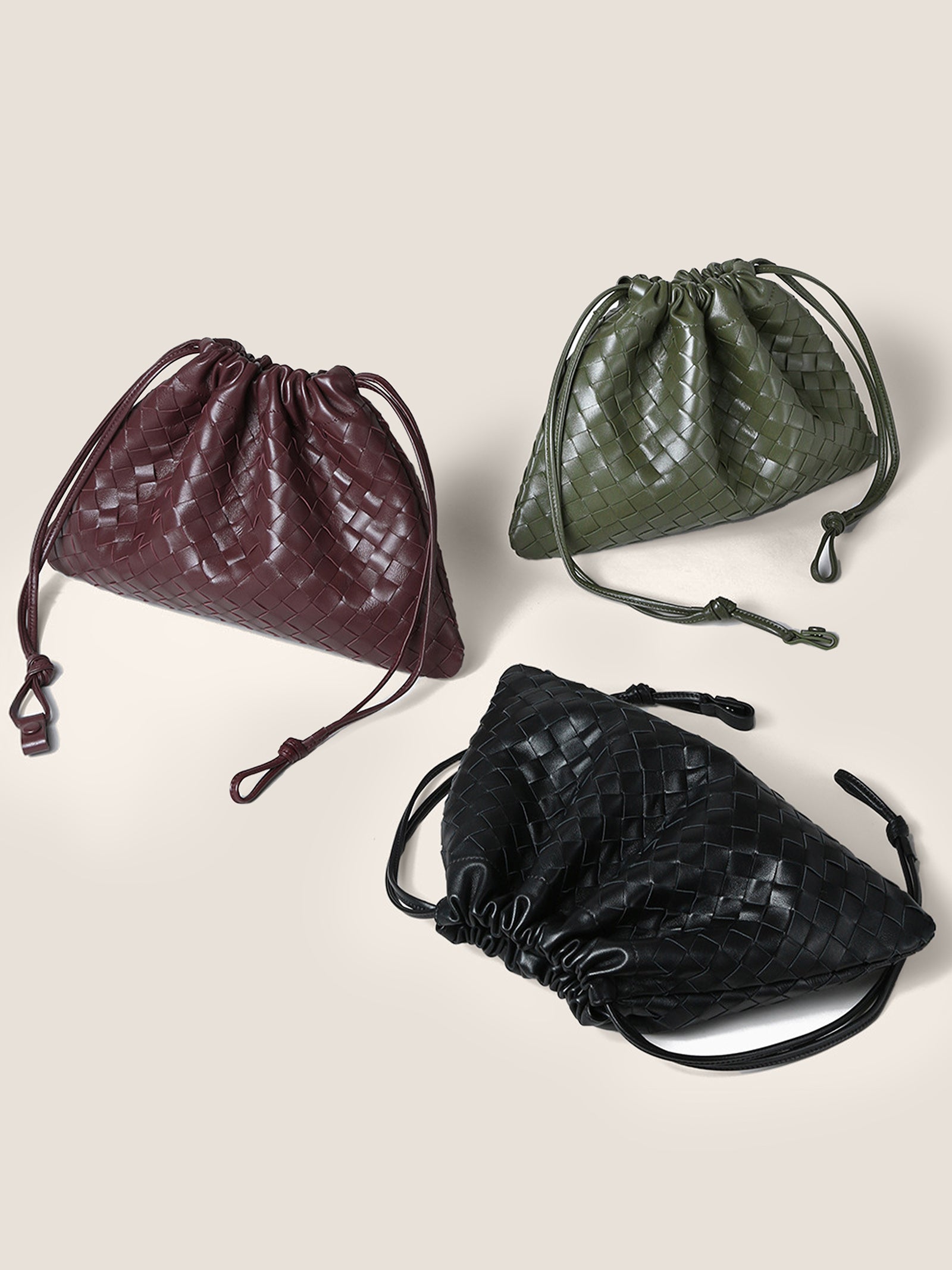 The Woven Sheepskin Tote