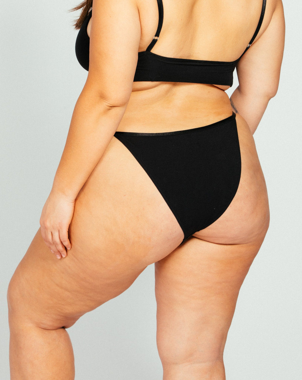 Adjustable Bikini Black