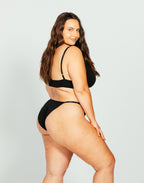 Adjustable Bikini Black