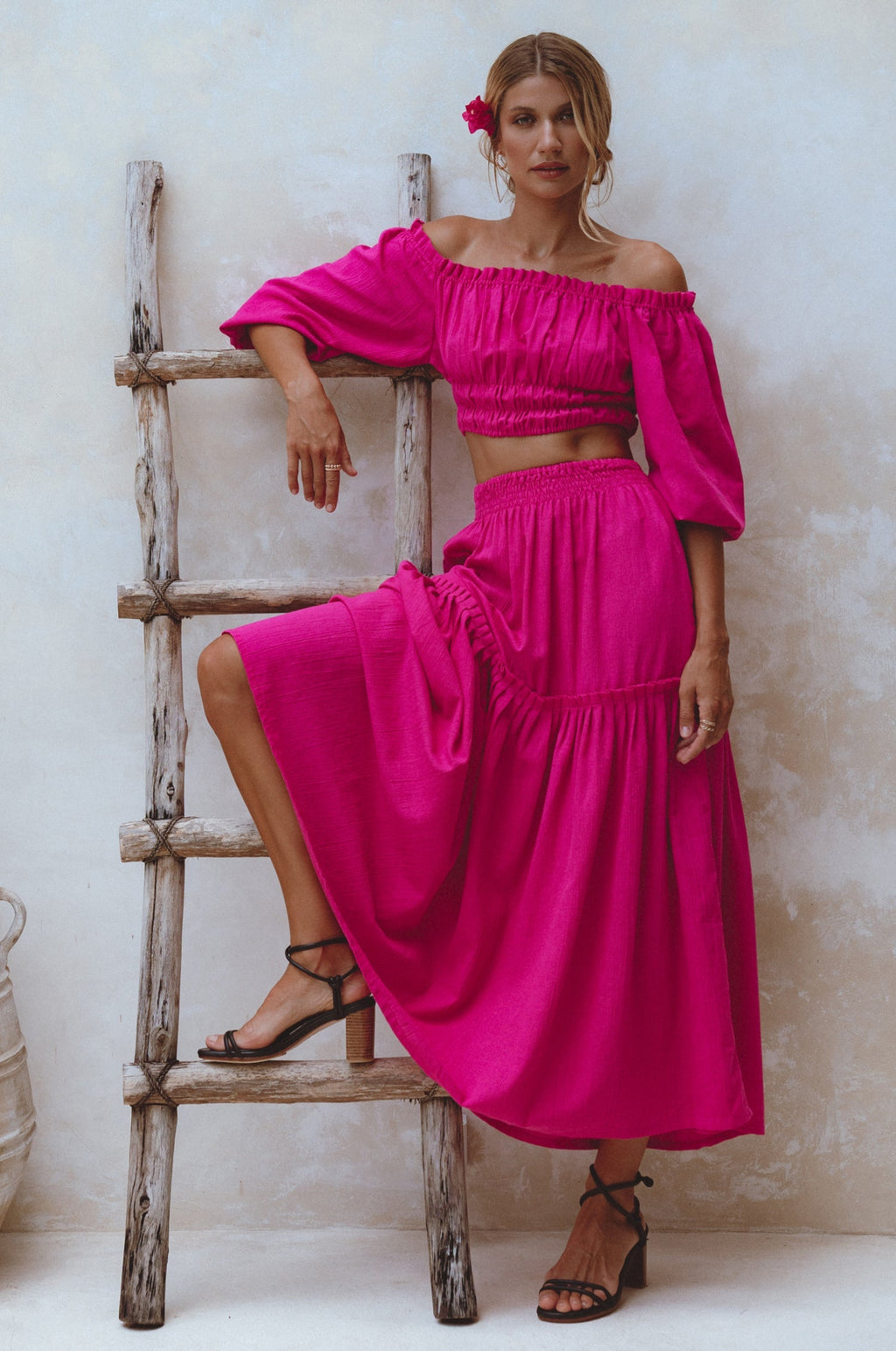 Annabelle Maxi Skirt by ELF