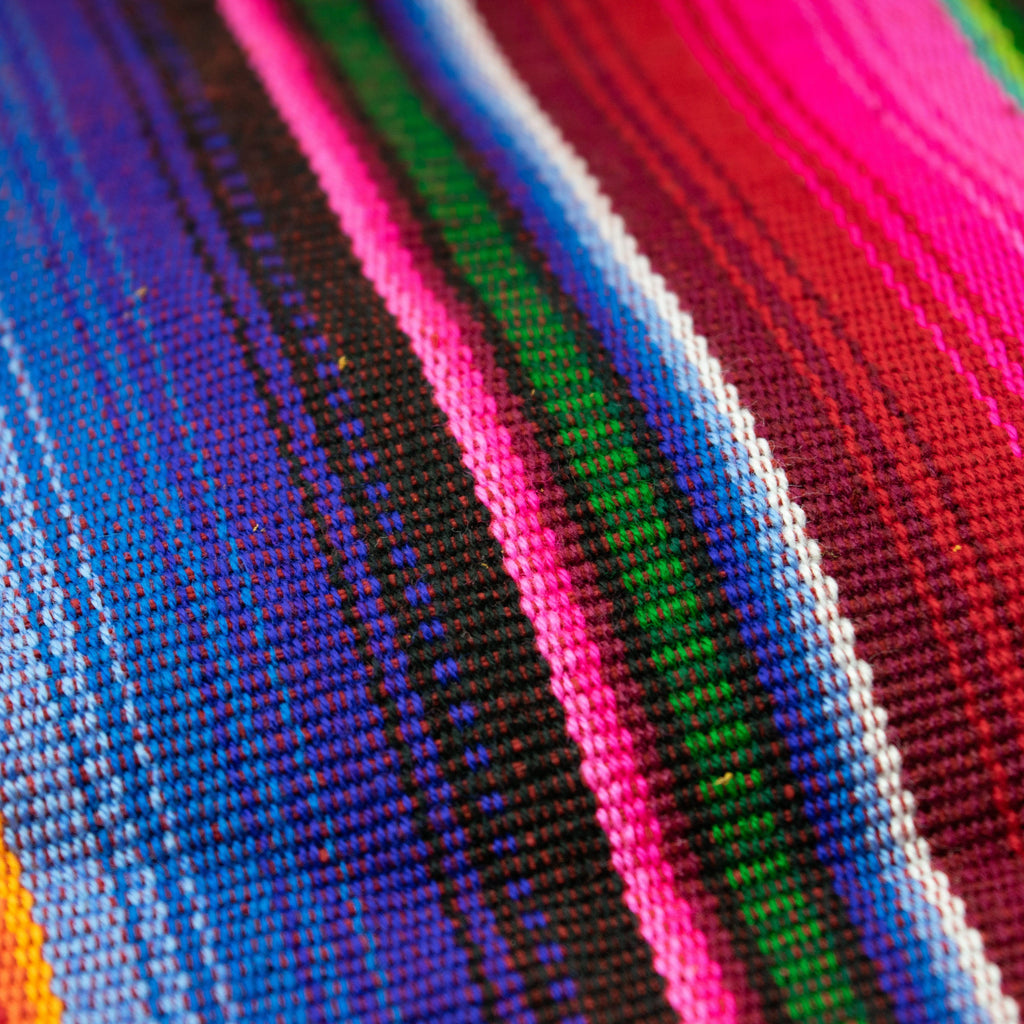 Heritage-Woven Cotton Tote