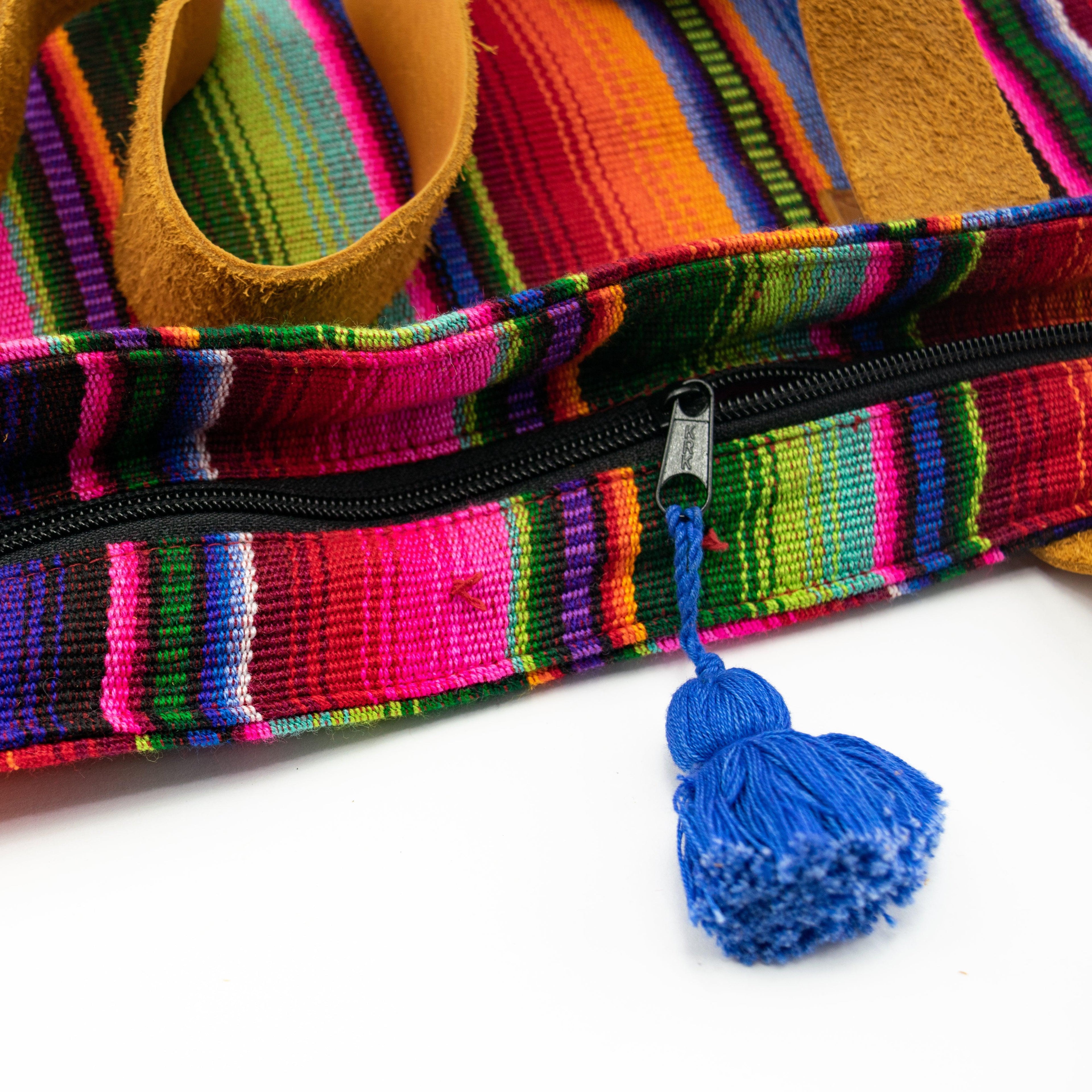 Heritage-Woven Cotton Tote