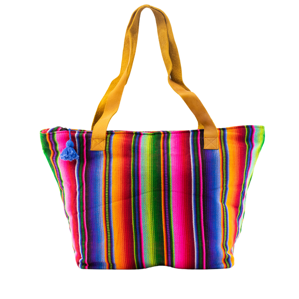 Heritage-Woven Cotton Tote