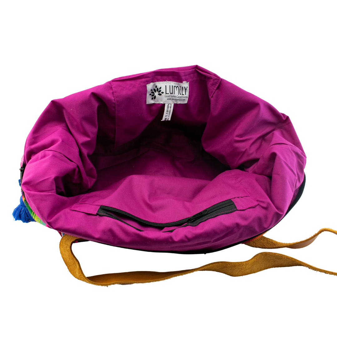 Heritage-Woven Cotton Tote