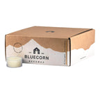 Pure Beeswax Tea Lights – Non-Toxic Clean Burning Candles
