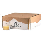 Pure Beeswax Tea Lights – Non-Toxic Clean Burning Candles