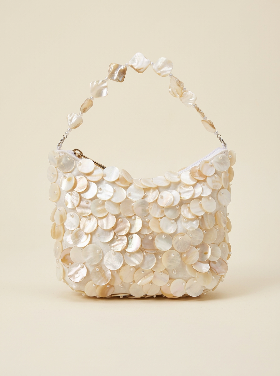 The Shell Moon Clutch