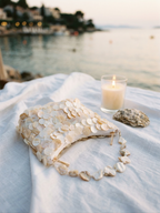 The Shell Moon Clutch