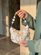 The Shell Moon Clutch