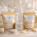 Natural Home Cleaning Starter Kit | Non-Toxic, Zero Waste Cleaning Set