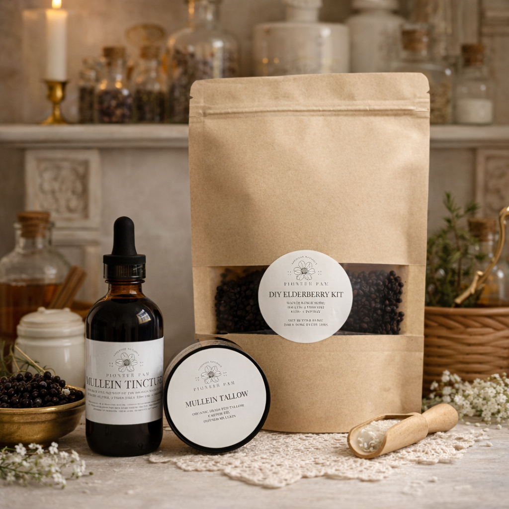 Elderberry Immune Support Bundle | Natural Herbal Wellness Kit
