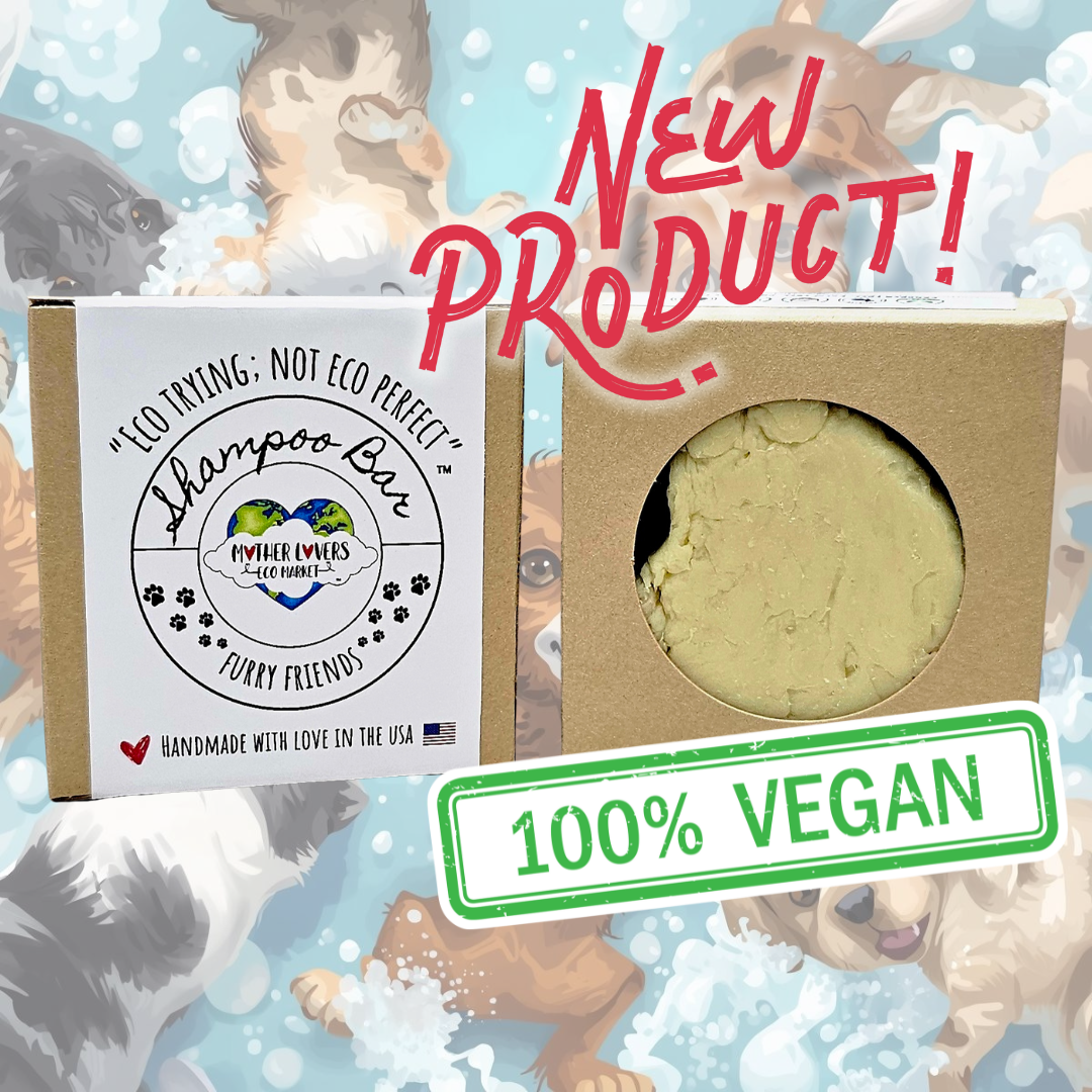 Furry Friends Pet Shampoo Bar