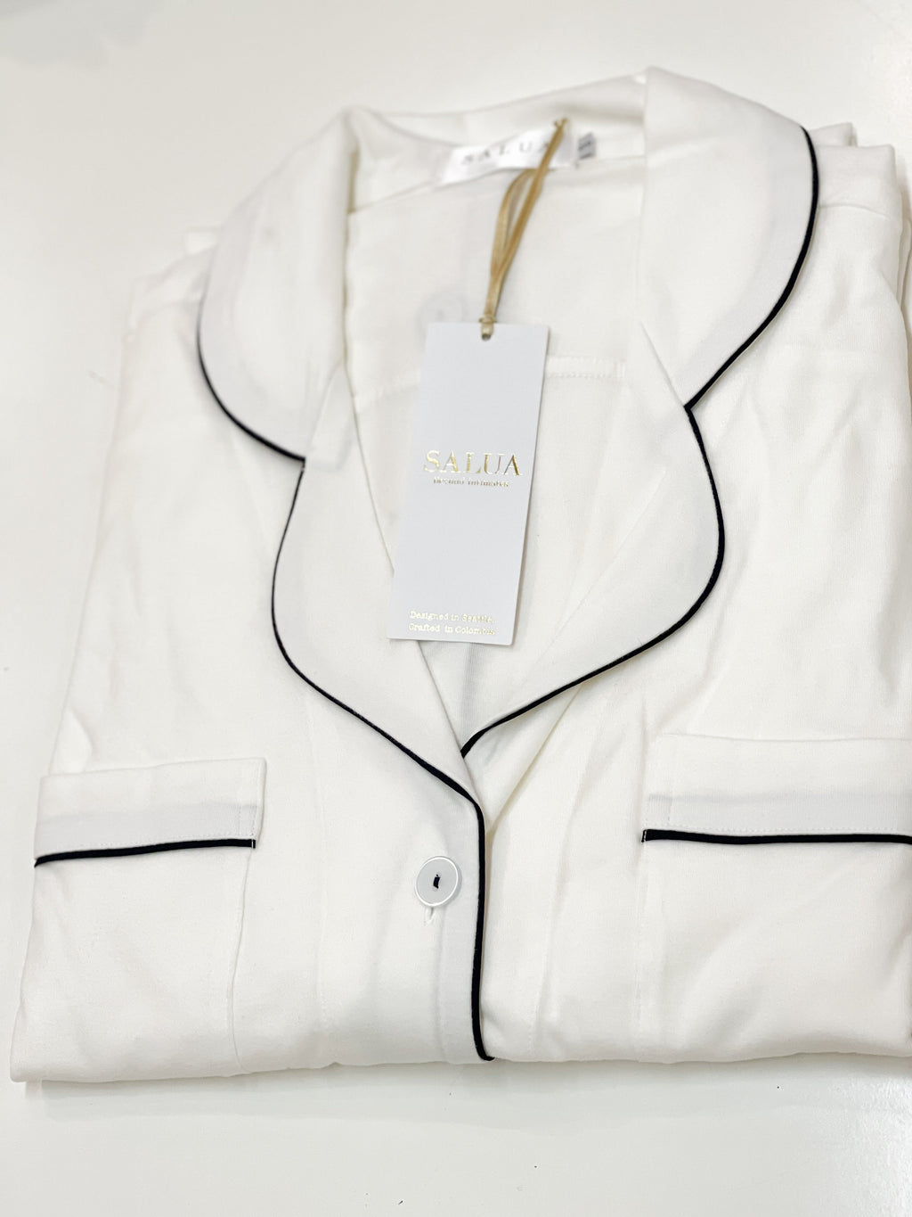Brushed Pima Cotton Sleep Shirt