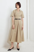 Woven Midi Dress
