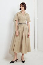 Woven Midi Dress