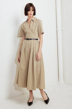 Woven Midi Dress