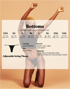 The Signature Adjustable Thong Camel