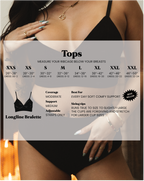 The Signature Longline Bralette Cocoa