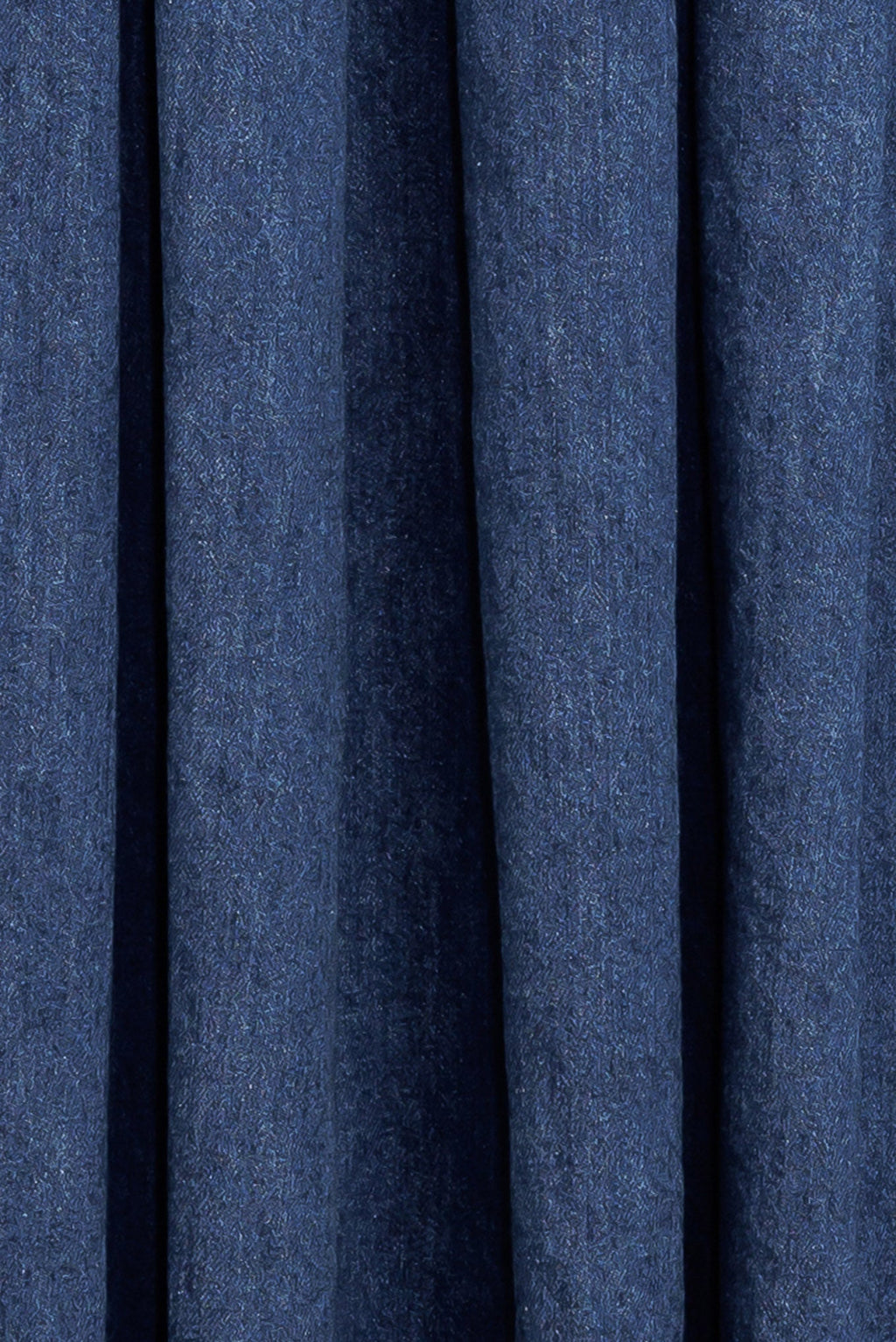 Washed Denim Full Skirt