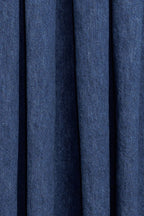 Washed Denim Full Skirt
