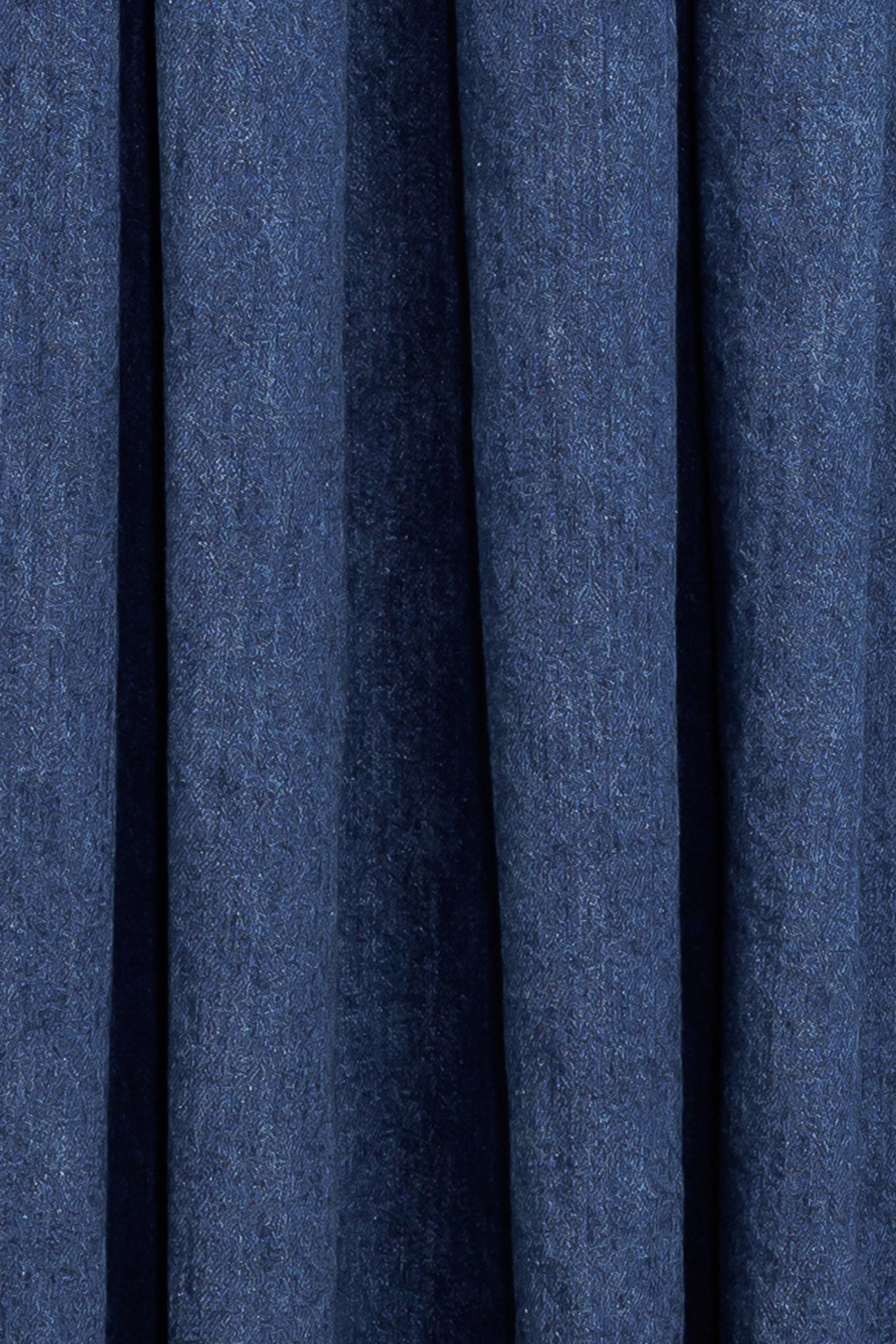 Washed Denim Full Skirt