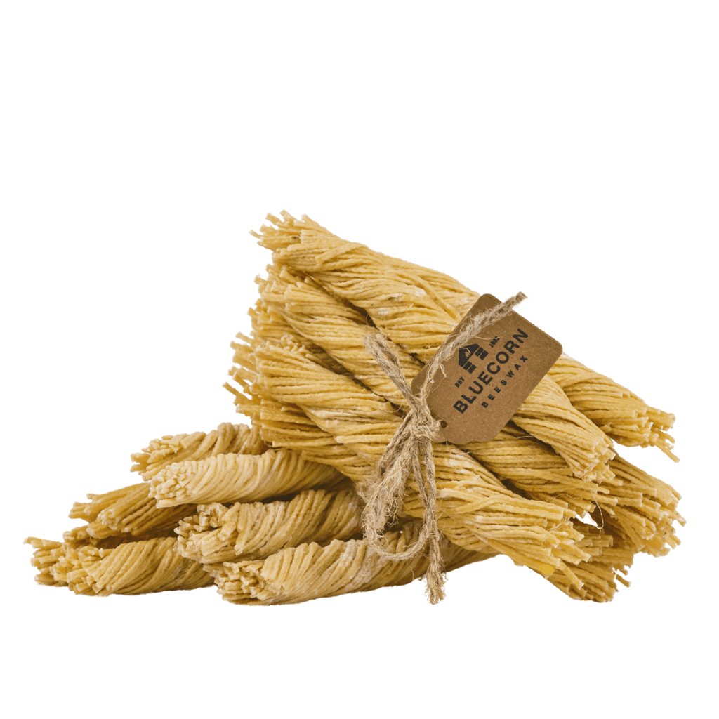 Beeswax Fire Starters