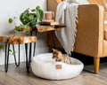 Felted Wool Cat Cave Bed