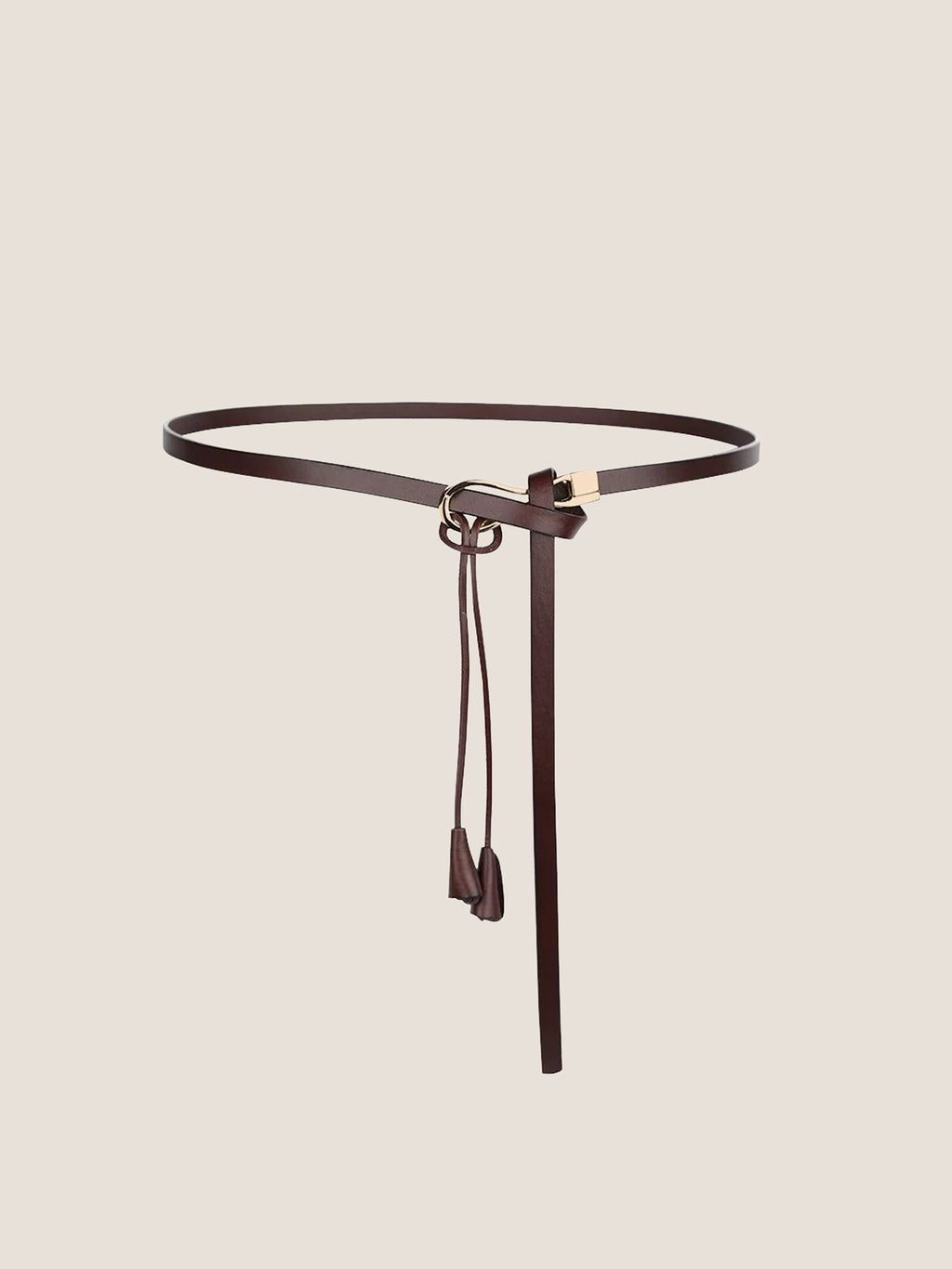 The Tassel Knot Waist Belt