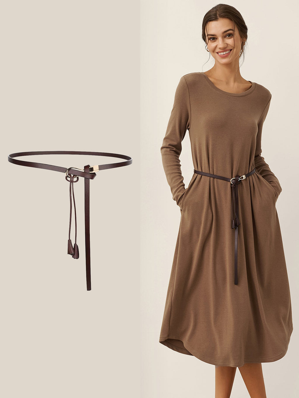 The Tassel Knot Waist Belt
