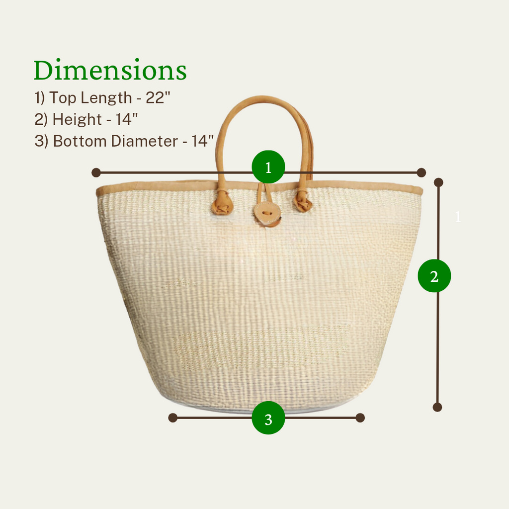Handwoven Economical Sisal Tote Bag