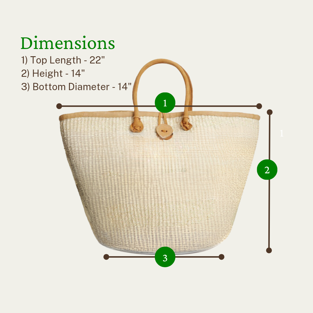 Handwoven Economical Sisal Tote Bag