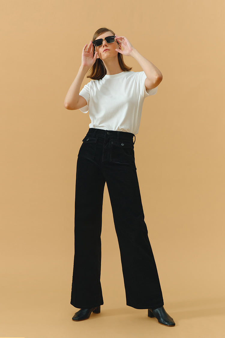 80s Baggy Corduroy Pants