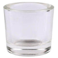 Recycled Glass Votive Candle Holders