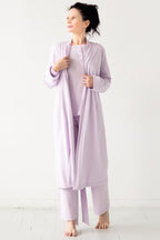 Classic Pima Cotton Straight Leg Pants