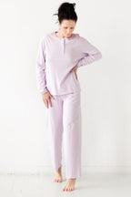 Classic Pima Cotton Straight Leg Pants