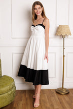 Island Heartbeat Woven Midi Dress