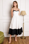 Island Heartbeat Woven Midi Dress