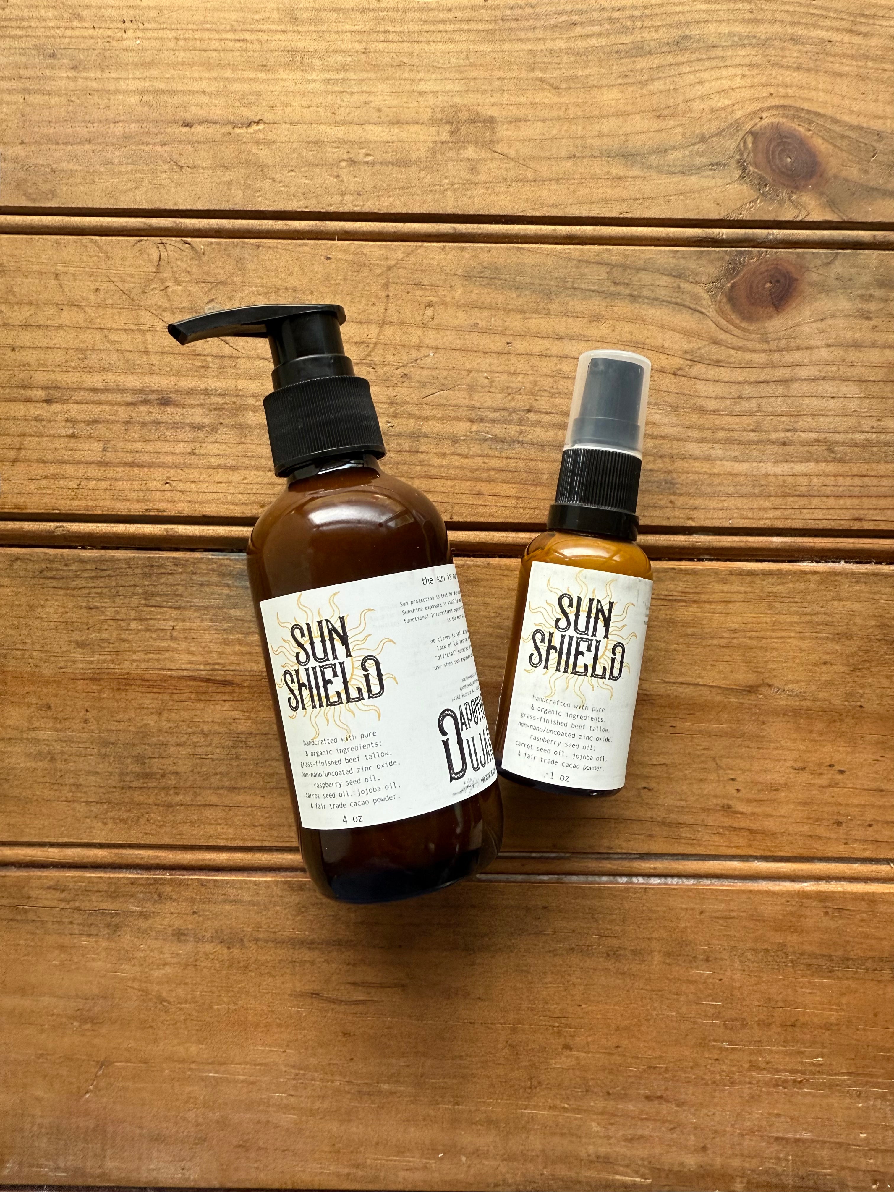 Tallow-Based Sun Protectant (Liquid)