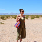 Heritage-Woven Cotton Tote