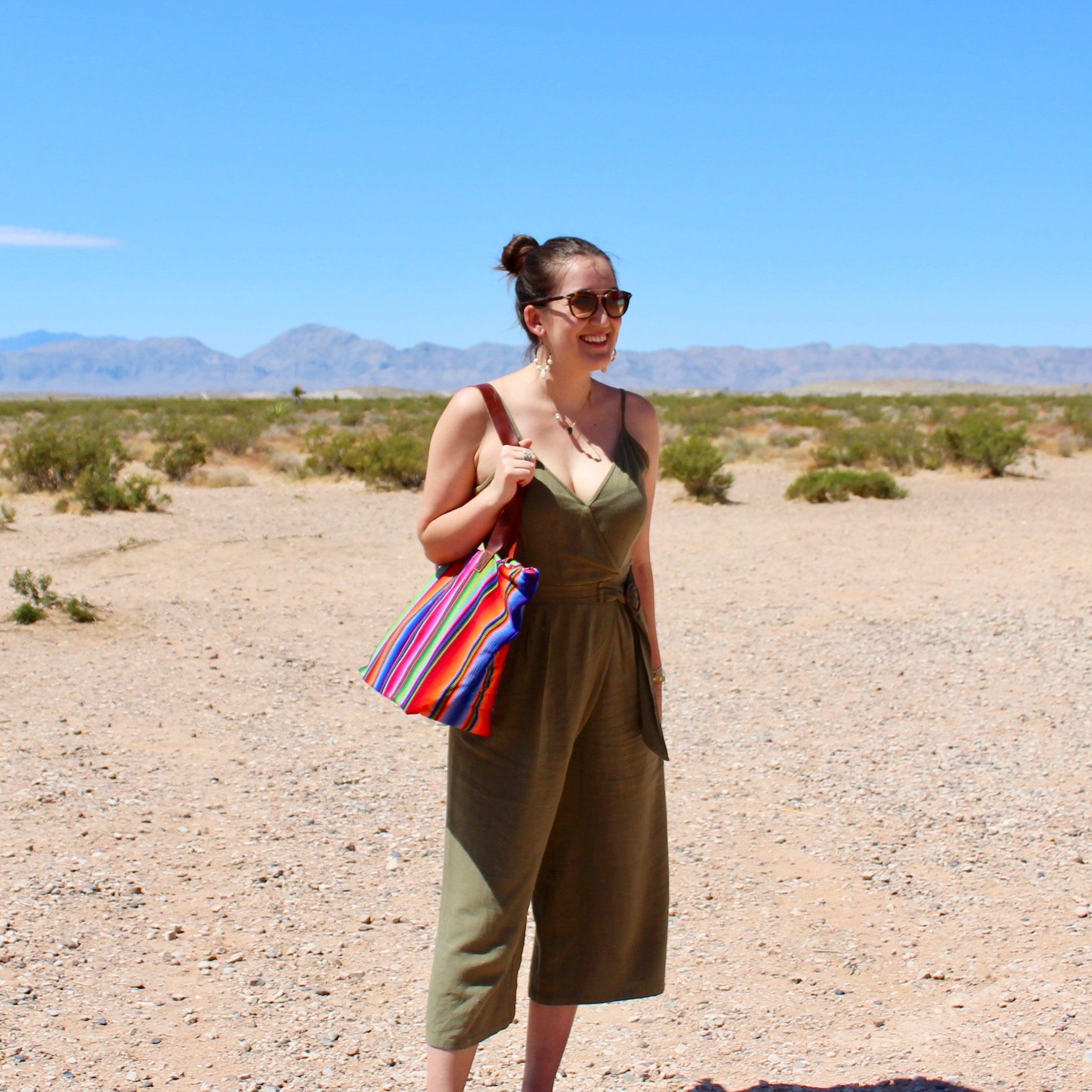 Heritage-Woven Cotton Tote