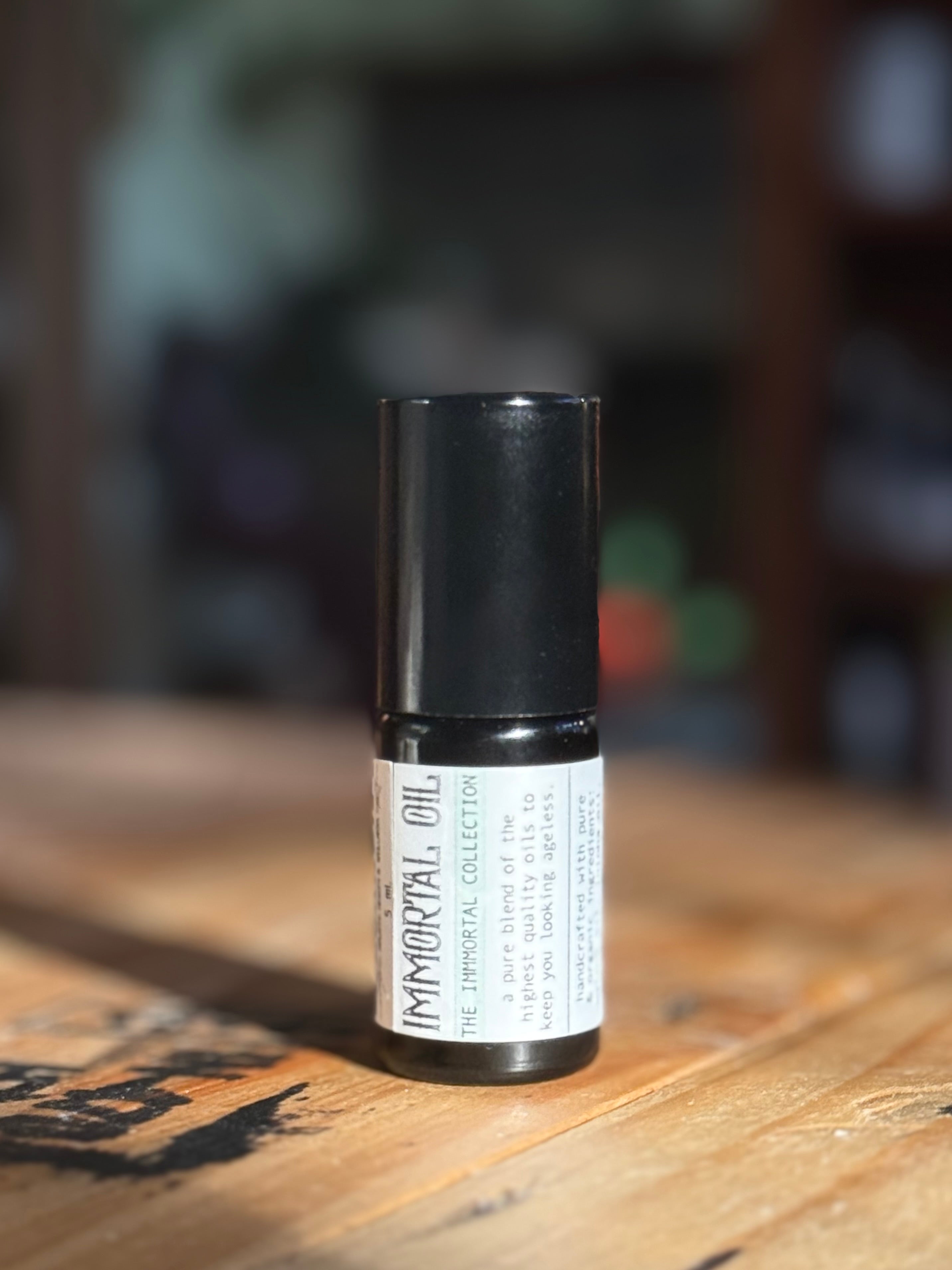 Immortal Facial Oil Roller