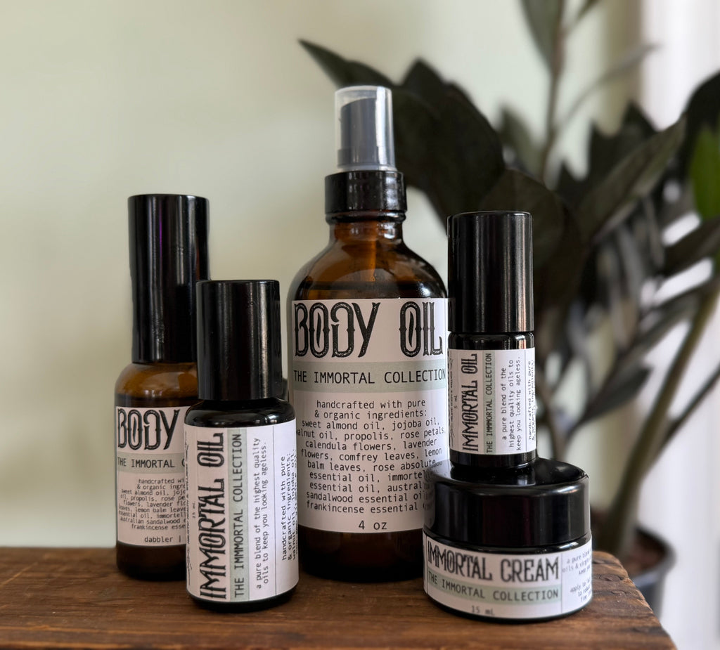 Immortal Facial Oil Roller
