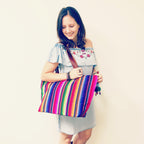 Heritage-Woven Cotton Tote