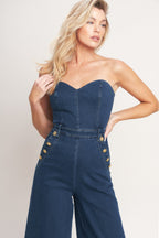 Next Level Denim Jumpsuit