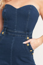 Next Level Denim Jumpsuit
