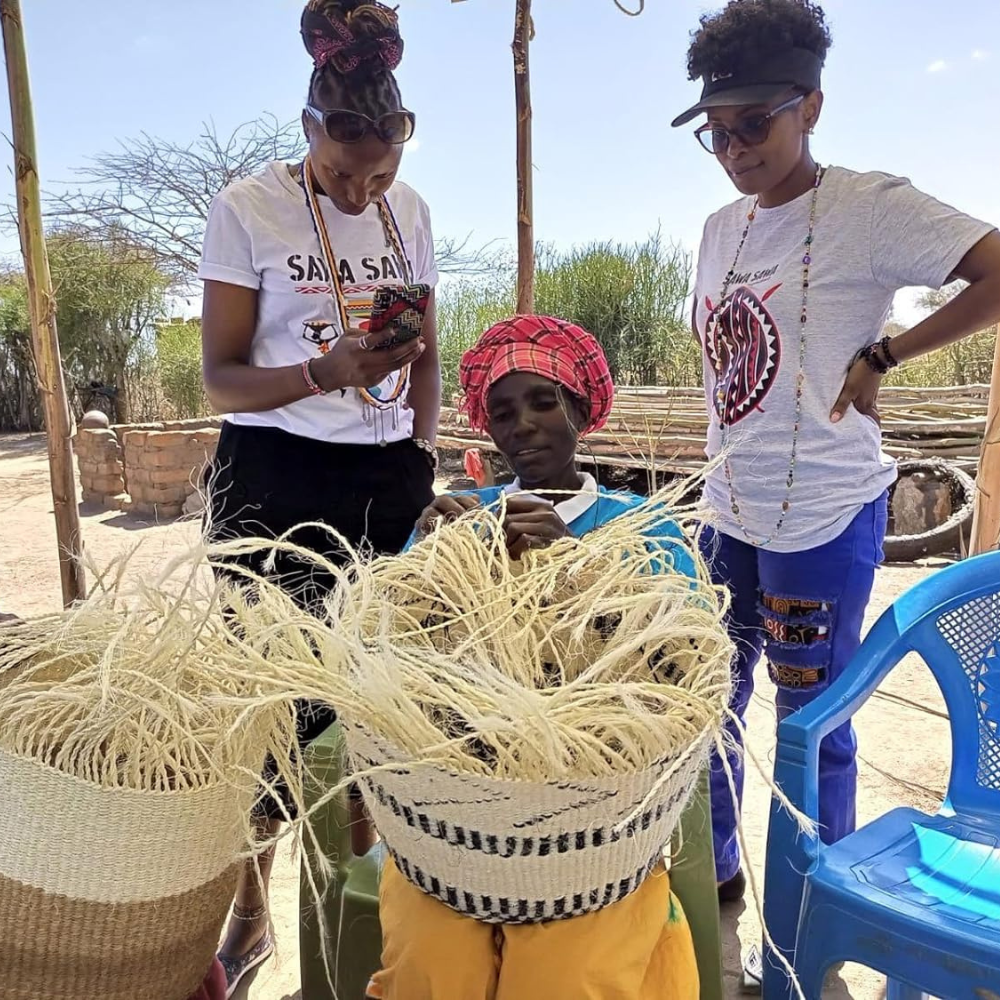 Handwoven Economical Sisal Tote Bag