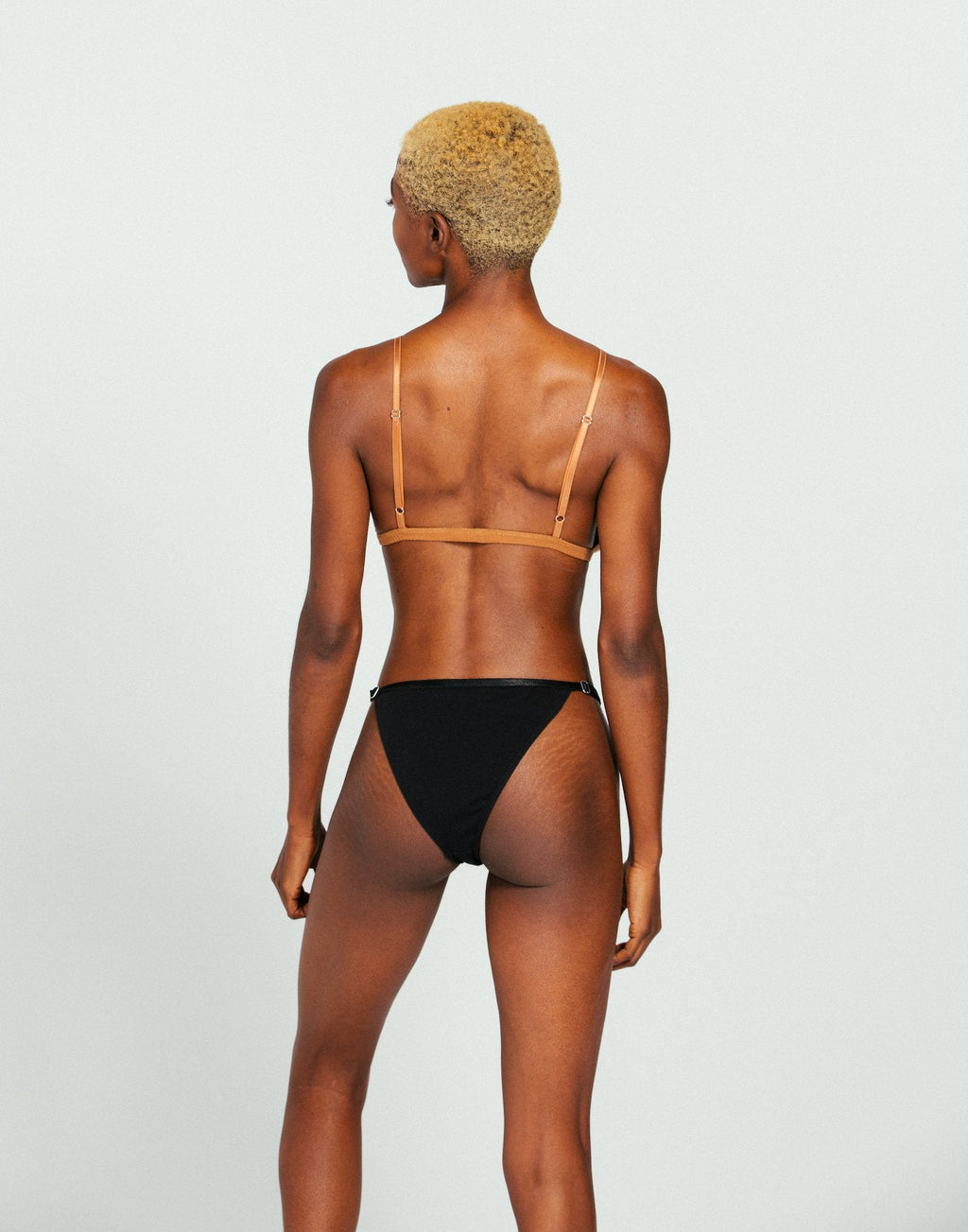 Adjustable Bikini Black